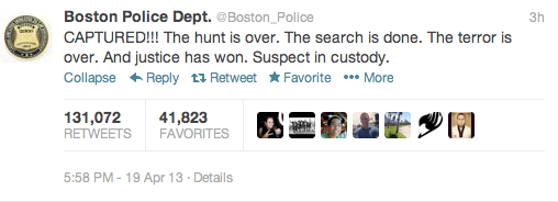 Captured! tweet from Boston PD
