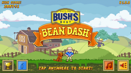 Bush's Baked Bean Dash