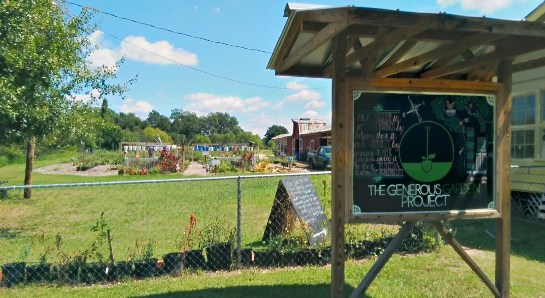 EnVeritas Group Team Lends Hand at Generous Garden Project