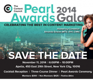 EnVeritas Group Pearl Awards Finalist 2014 