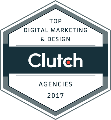 clutch top digital marketing and design agencies 2017 badge