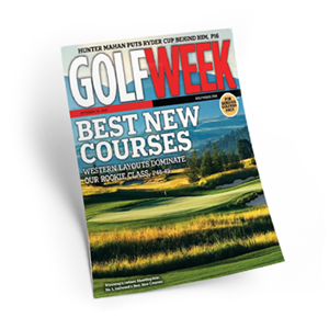Golfweek Magazine Front