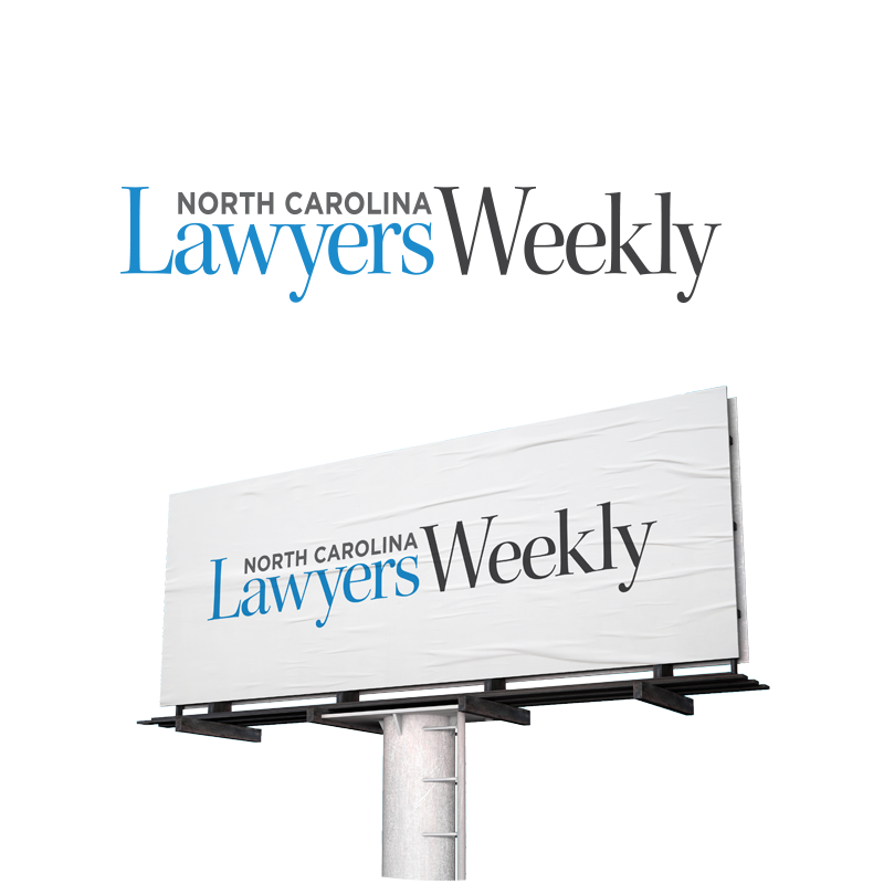 NC Lawyers Weekly Accolades