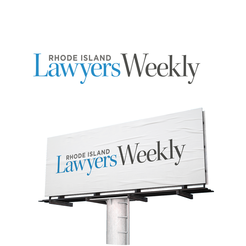 RI Lawyers Weekly Accolades