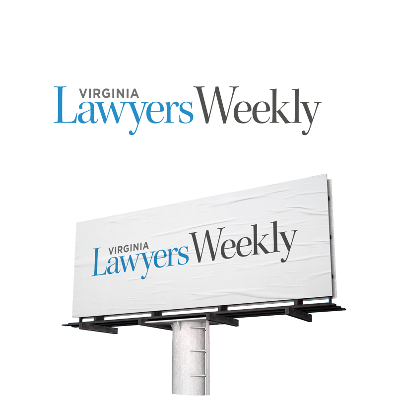 Virginia Lawyers Weekly Accolades