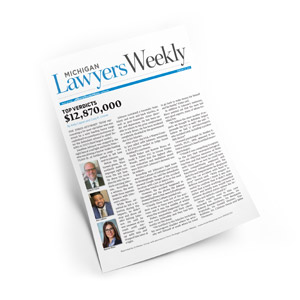 Michigan Lawyers Weekly