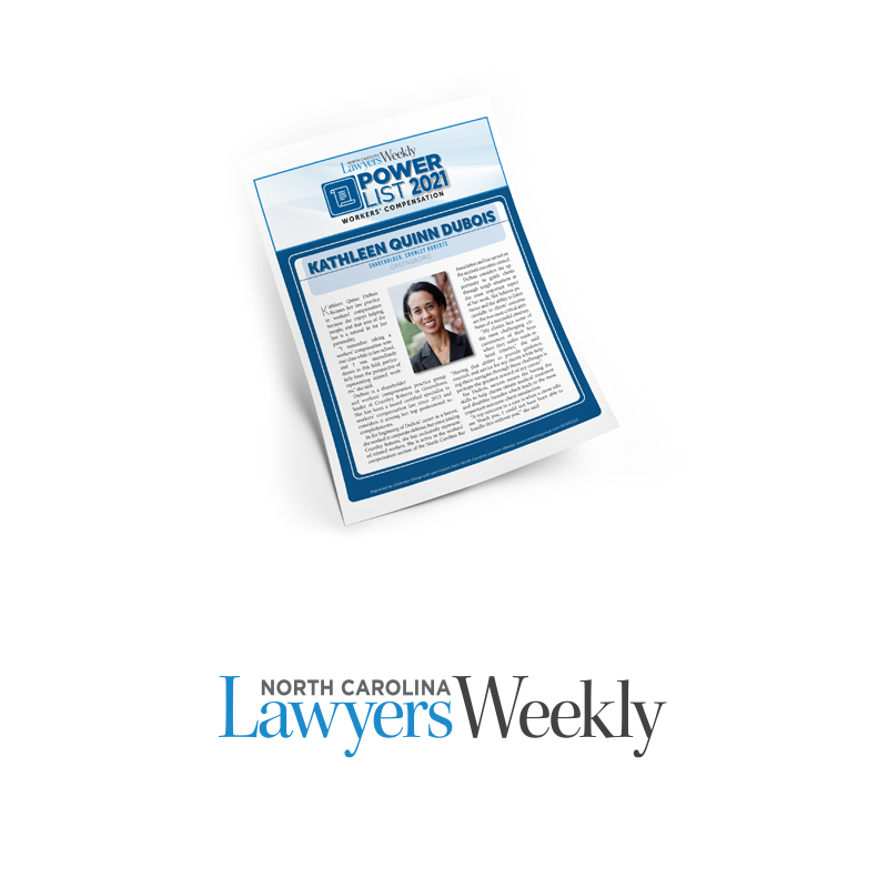 NC Lawyers Weekly