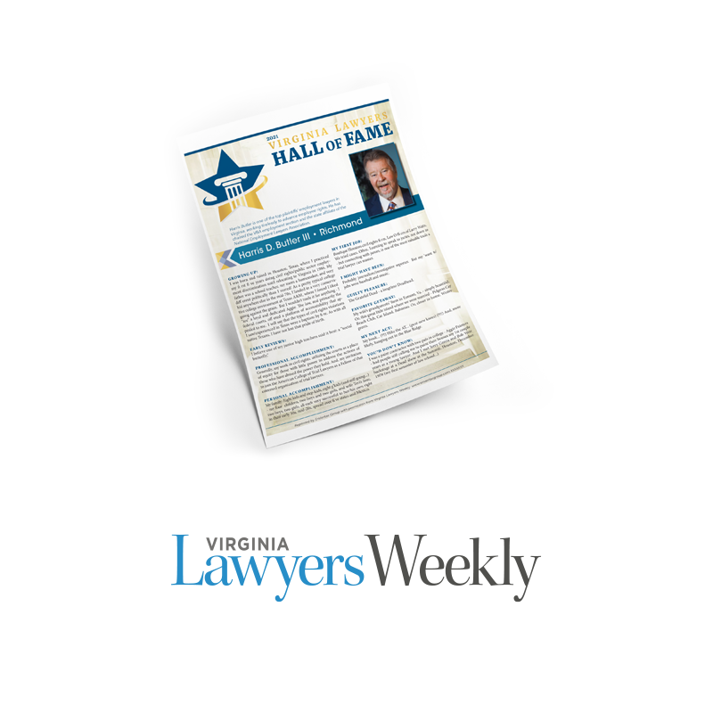 VA Lawyers Weekly